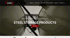 Desktop Screenshot of leadingmanufacturing.com